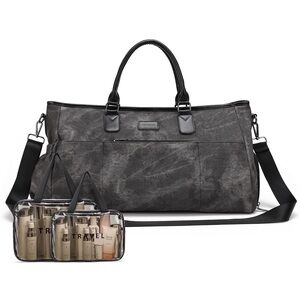 Travel Bag with Toiletry Bag NWT